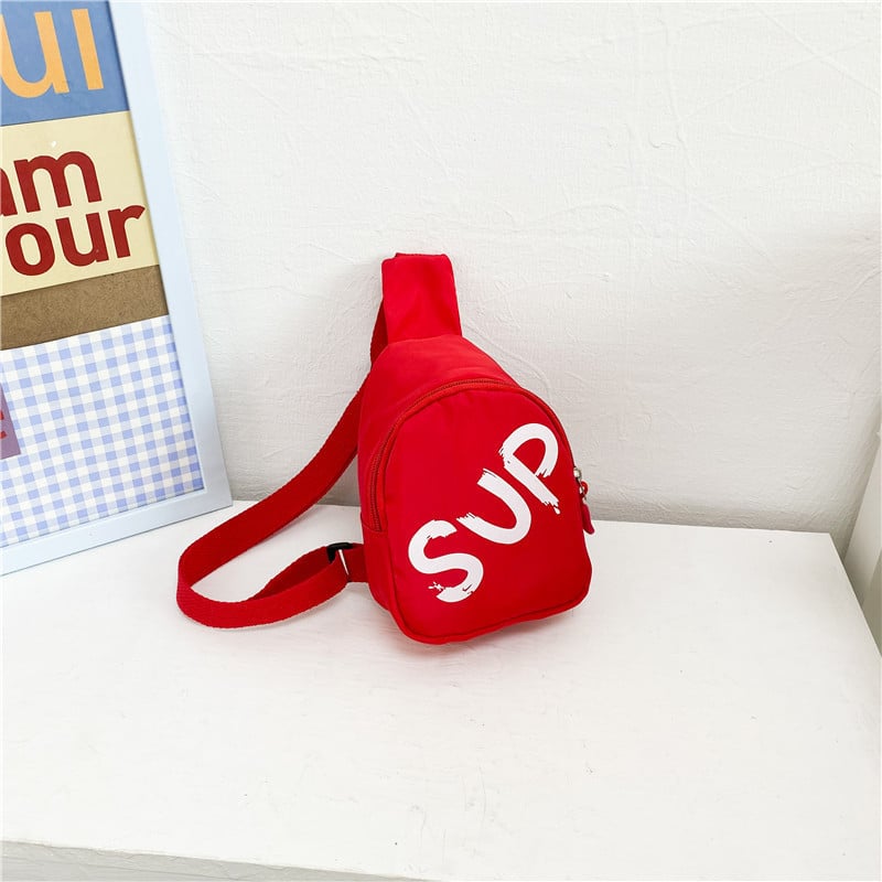 Детска чанта за гърдите от Oxford плат – унисекс, есен 2024, дишаща, износоустойчива, против кражба, ежедневна употреба