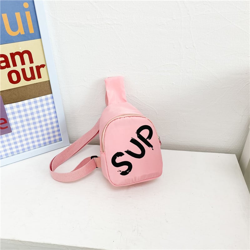 Детска чанта за гърдите от Oxford плат – унисекс, есен 2024, дишаща, износоустойчива, против кражба, ежедневна употреба