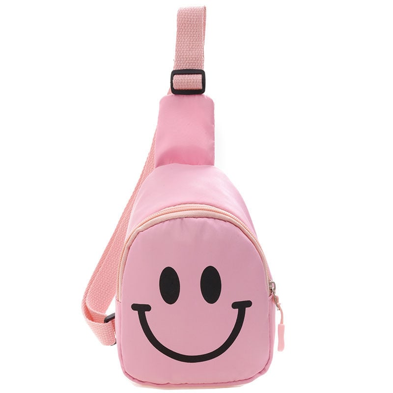 Детска чанта за гърдите от Oxford плат – унисекс, есен 2024, дишаща, износоустойчива, против кражба, ежедневна употреба