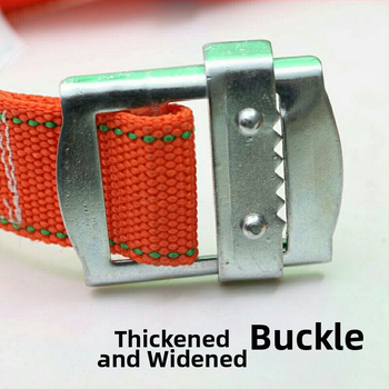 Bandă de siguranță pentru lucrări la înălțime, pentru urcarea pe stâlpi și pe copaci — Jingte