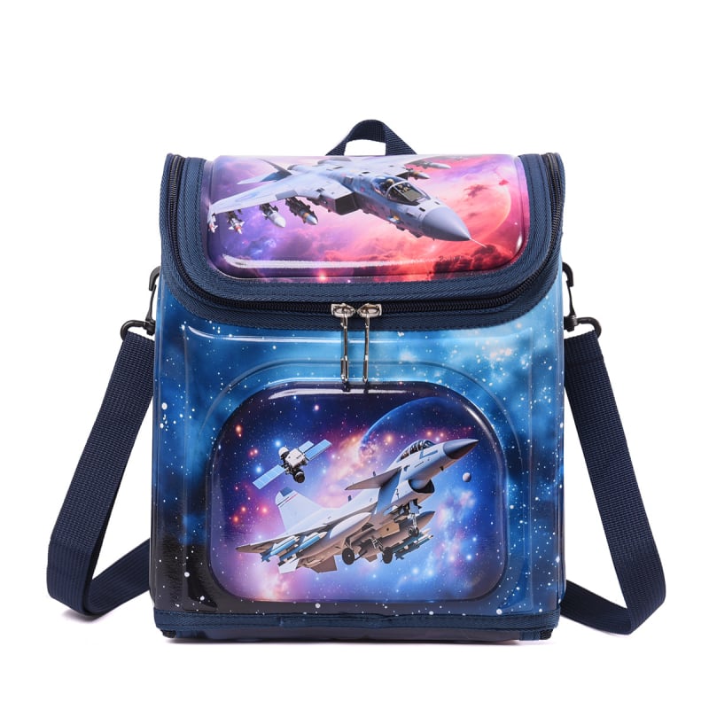 Laste PC-kõva kestaga seljakott, veekindel ja fooliumiga isolatsioon, anime motiiv, unisex, kumer õlarihm, kooliks