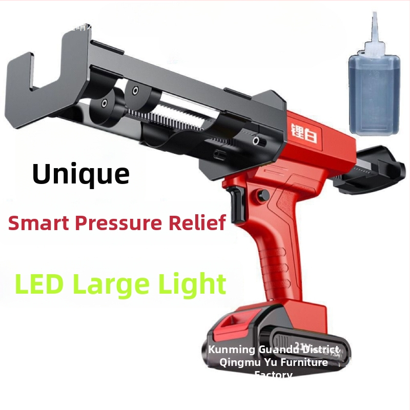 Pistol de etanșare electric cu baterie litiu reîncărcabilă, complet automat, model universal