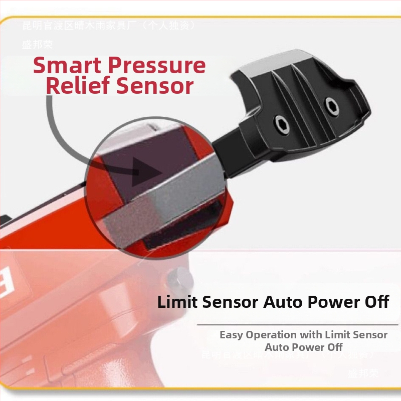 Pistol de etanșare electric cu baterie litiu reîncărcabilă, complet automat, model universal