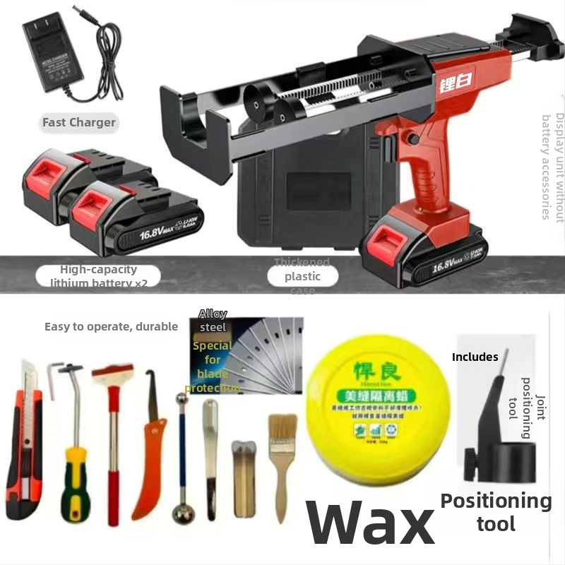 Pistol de etanșare electric cu baterie litiu reîncărcabilă, complet automat, model universal