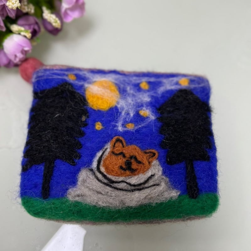 Monetų piniginė iš PU medžiagos, grybų motyvas ir gyvūnų motyvas, DIY kiaulytės dizainas, namų saugojimui