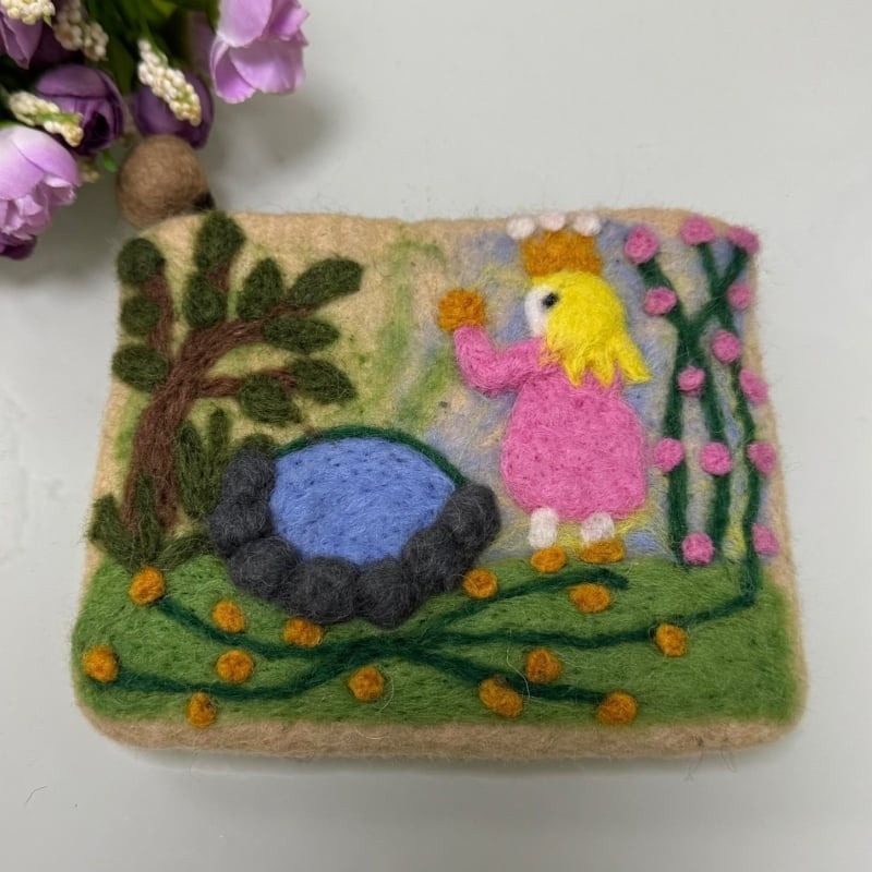 Monetų piniginė iš PU medžiagos, grybų motyvas ir gyvūnų motyvas, DIY kiaulytės dizainas, namų saugojimui