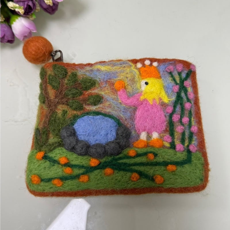 Monetų piniginė iš PU medžiagos, grybų motyvas ir gyvūnų motyvas, DIY kiaulytės dizainas, namų saugojimui