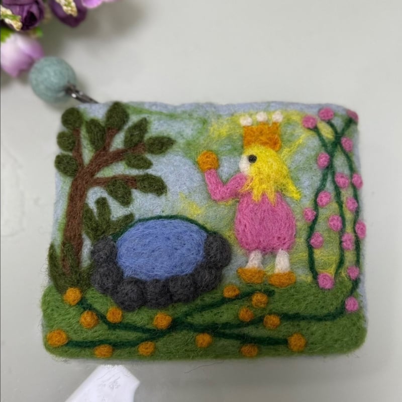 Monetų piniginė iš PU medžiagos, grybų motyvas ir gyvūnų motyvas, DIY kiaulytės dizainas, namų saugojimui