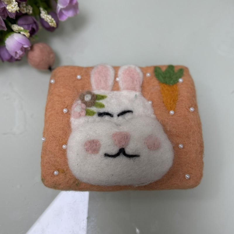 Monetų piniginė iš PU medžiagos, grybų motyvas ir gyvūnų motyvas, DIY kiaulytės dizainas, namų saugojimui