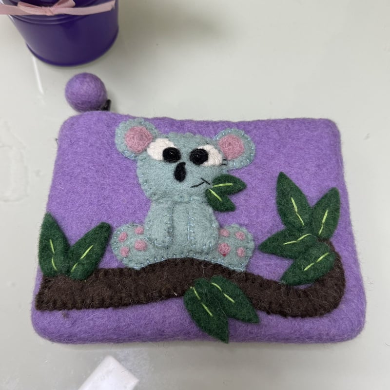 Monetų piniginė iš PU medžiagos, grybų motyvas ir gyvūnų motyvas, DIY kiaulytės dizainas, namų saugojimui