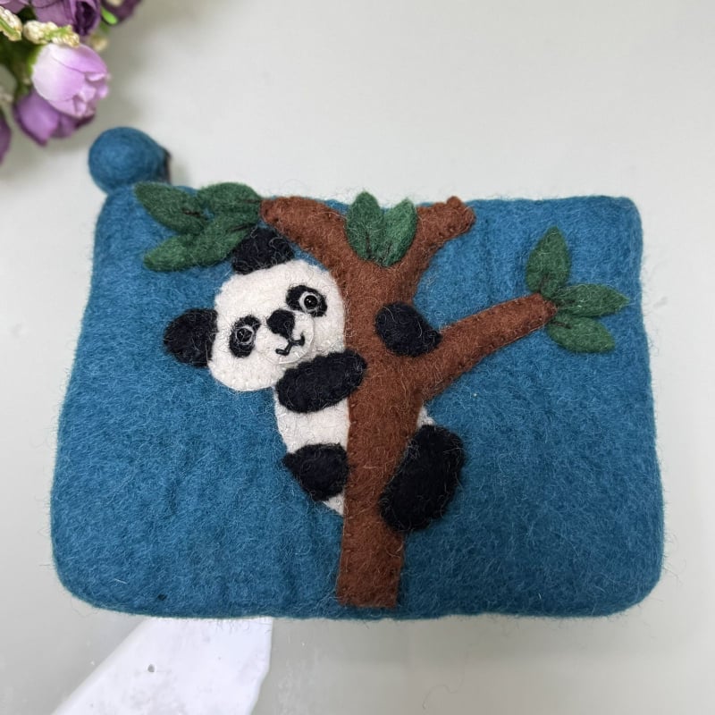 Monetų piniginė iš PU medžiagos, grybų motyvas ir gyvūnų motyvas, DIY kiaulytės dizainas, namų saugojimui