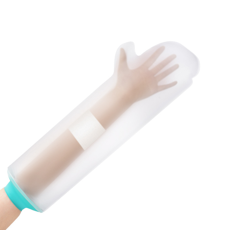 Zaštitna navlaka za kupanje ruke i noge — PVC + silikon gel, 180 g, vodootporna zaštita