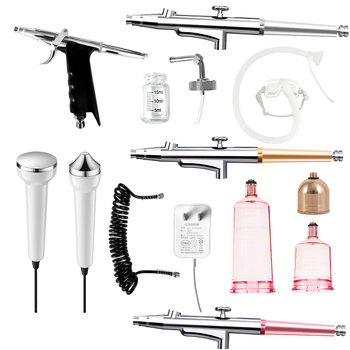 Oro injekcijos įrangos priedai grožio įrangai, ABS, Ve516 serija, suderinama su pagrindiniu kompiuteriu, svoris 0,35–1 kg