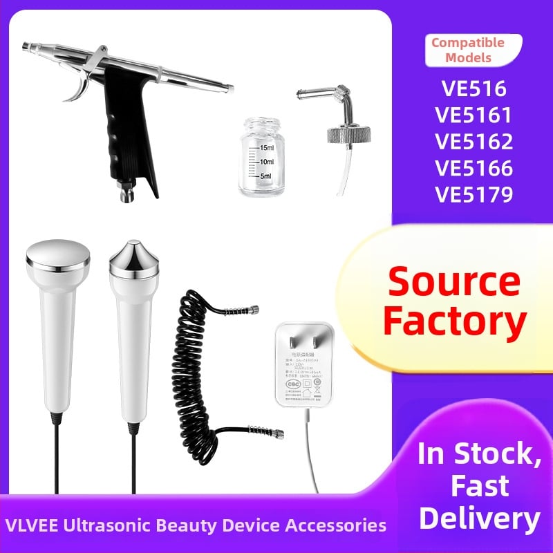 Oro injekcijos įrangos priedai grožio įrangai, ABS, Ve516 serija, suderinama su pagrindiniu kompiuteriu, svoris 0,35–1 kg