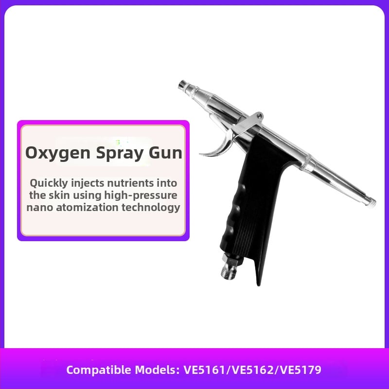 Oro injekcijos įrangos priedai grožio įrangai, ABS, Ve516 serija, suderinama su pagrindiniu kompiuteriu, svoris 0,35–1 kg