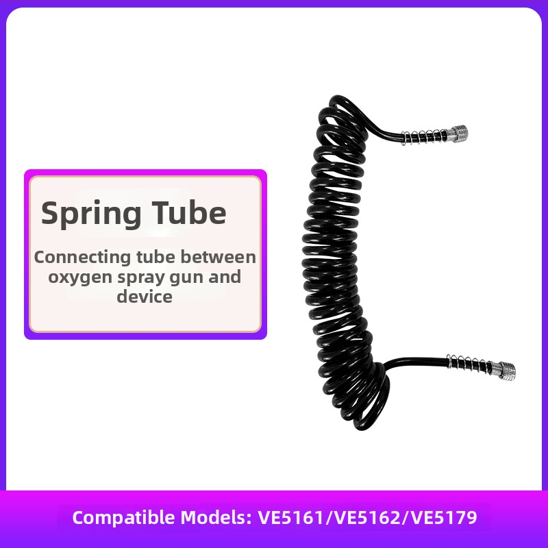 Oro injekcijos įrangos priedai grožio įrangai, ABS, Ve516 serija, suderinama su pagrindiniu kompiuteriu, svoris 0,35–1 kg