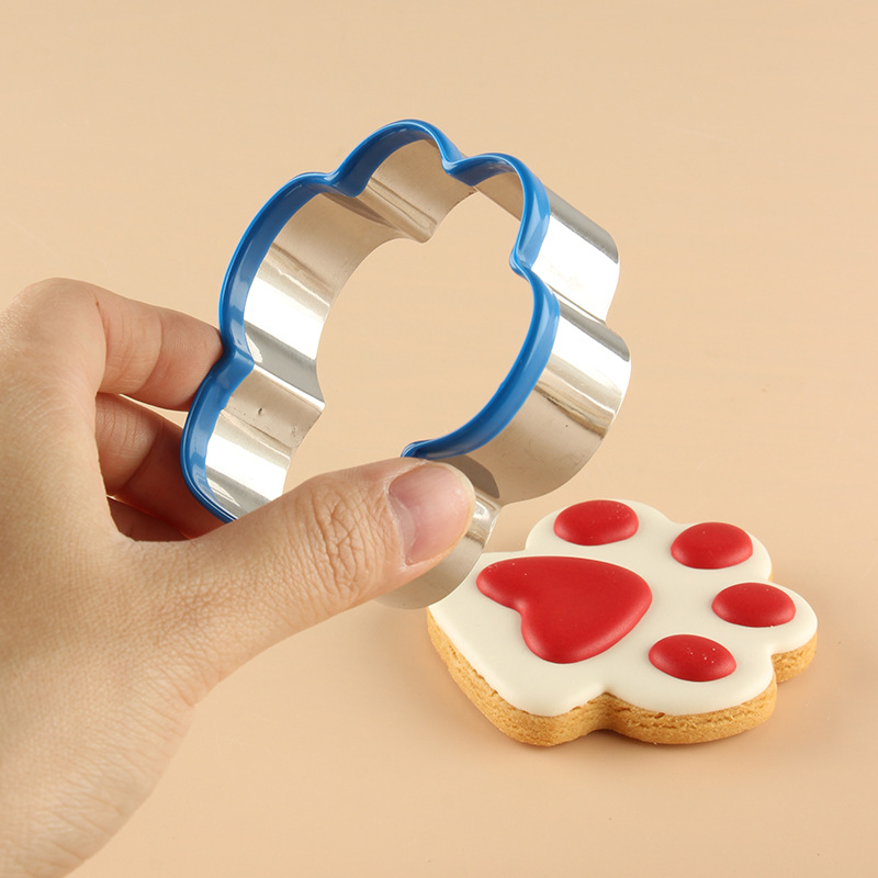 Форма за печене Puppy серия – набор от 5 части, неръждаема стомана, нестандартна форма, опаковка Opp bag, печат на лого: Can