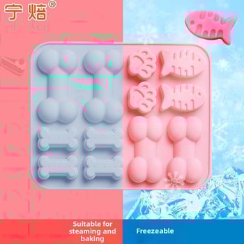 Unique цветна форма за торта от алуминиево фолио за печене