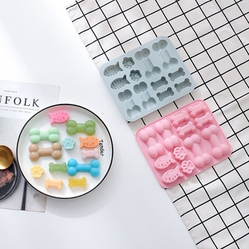 Unique цветна форма за торта от алуминиево фолио за печене