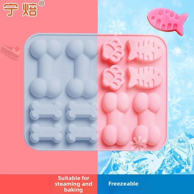 Unique цветна форма за торта от алуминиево фолио за печене