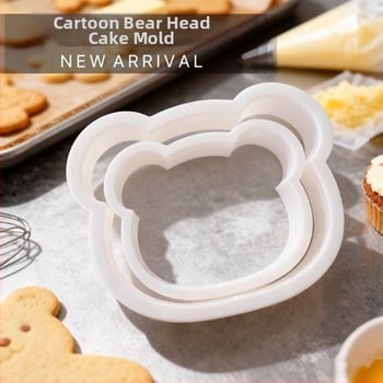 Мечеобразна пластмасова форма за кексове и сладкиши