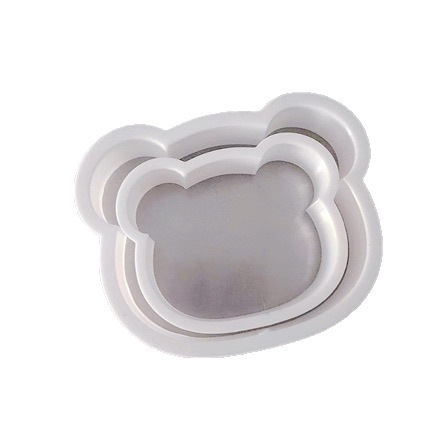 Мечеобразна пластмасова форма за кексове и сладкиши