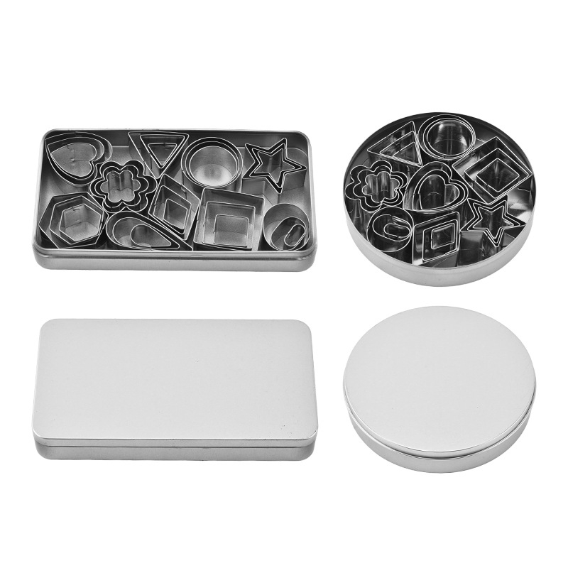 Метален резак за бисквити – неравна форма за оформяне на бисквитки