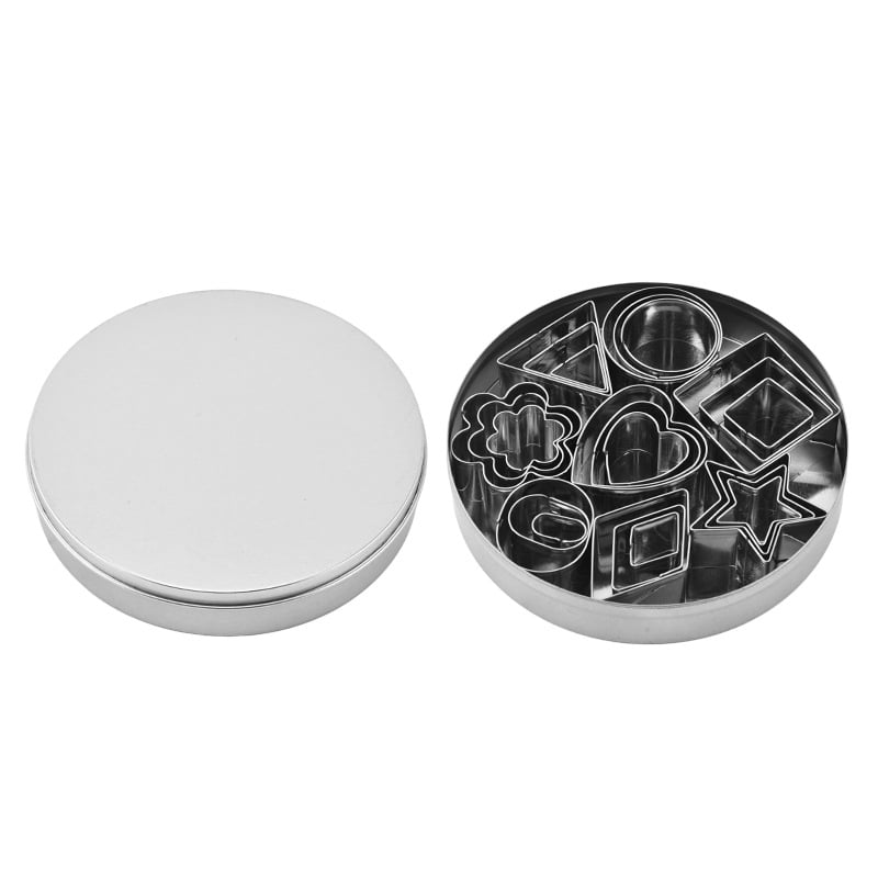 Метален резак за бисквити – неравна форма за оформяне на бисквитки