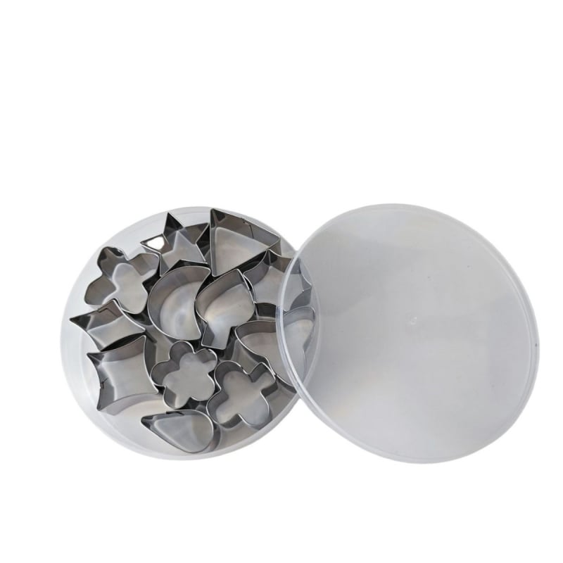 Метален резак за бисквити – неравна форма за оформяне на бисквитки