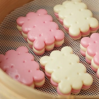 Форма за сладки и хлебчета с вълнообразна дантела и ретро модел за пълнеж; инструмент за фондан и печене