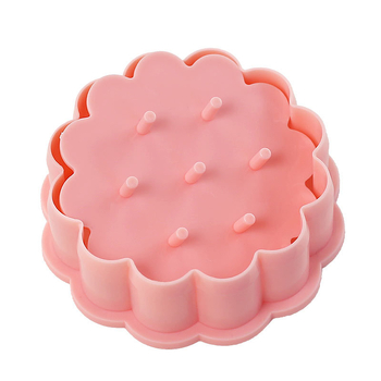 Форма за сладки и хлебчета с вълнообразна дантела и ретро модел за пълнеж; инструмент за фондан и печене