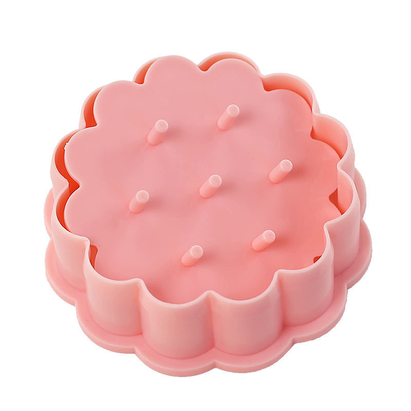 Форма за сладки и хлебчета с вълнообразна дантела и ретро модел за пълнеж; инструмент за фондан и печене