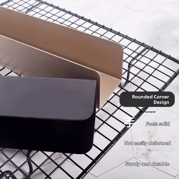 У-образна незалепваща форма за бисквити и хлебни изделия, от дебелоуглеродна стомана