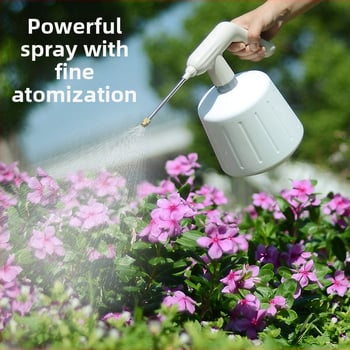 Електрическа градинска пръскачка за поливане, торене и дезинфекция — пластмасова пръскачка за градина