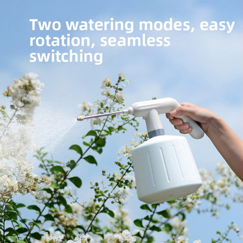 Електрическа градинска пръскачка за поливане, торене и дезинфекция — пластмасова пръскачка за градина
