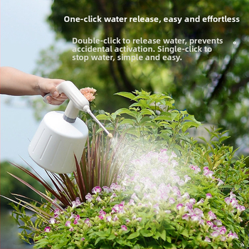 Електрическа градинска пръскачка за поливане, торене и дезинфекция — пластмасова пръскачка за градина
