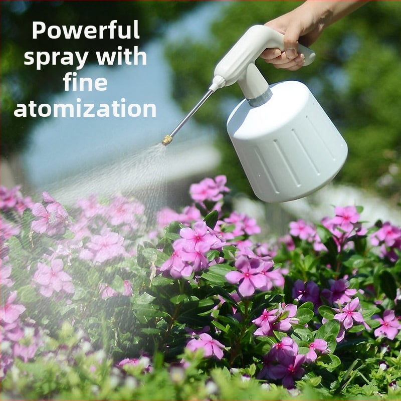 Електрическа градинска пръскачка за поливане, торене и дезинфекция — пластмасова пръскачка за градина