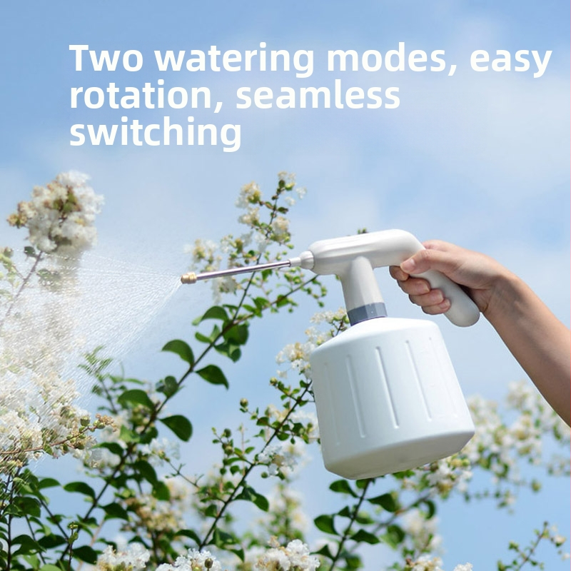 Електрическа градинска пръскачка за поливане, торене и дезинфекция — пластмасова пръскачка за градина