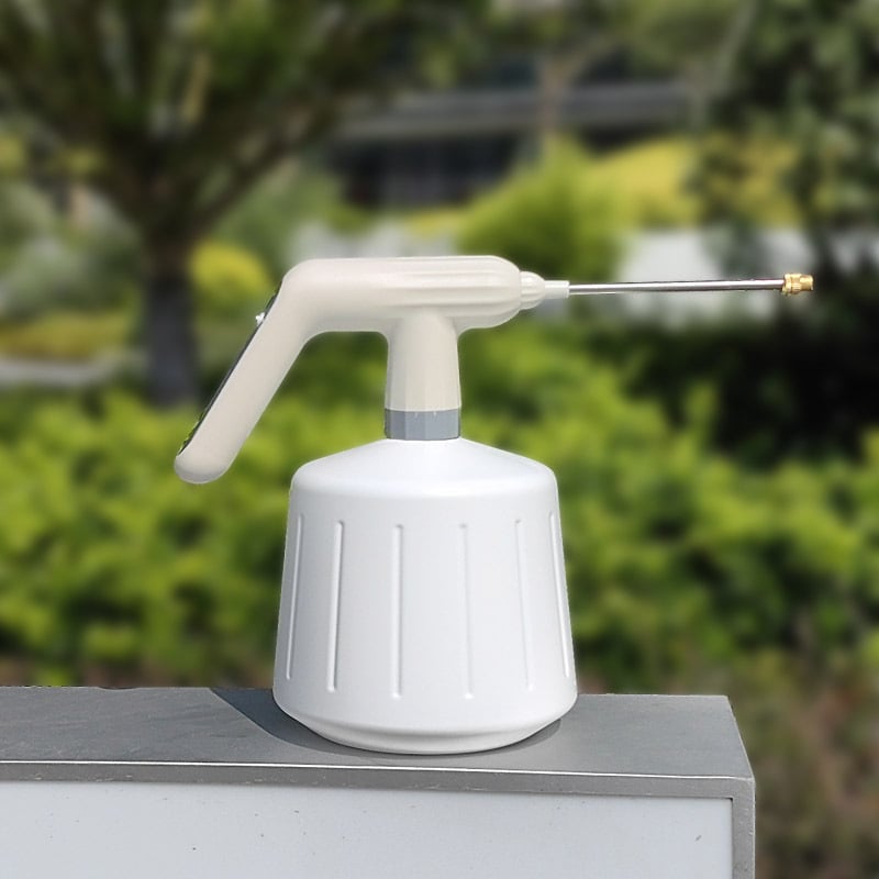 Електрическа градинска пръскачка за поливане, торене и дезинфекция — пластмасова пръскачка за градина