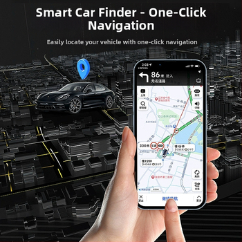 Auto GPS järelvalve seade - F3 mudel, GPS täpsus 10 m, 180-päevane aku kestvus, veekindel, AMAP ja Google Maps ühilduvus