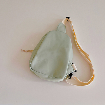Dječja crossbody torba u korejskom stilu, mala torba preko ramena s kontrastnim bojama