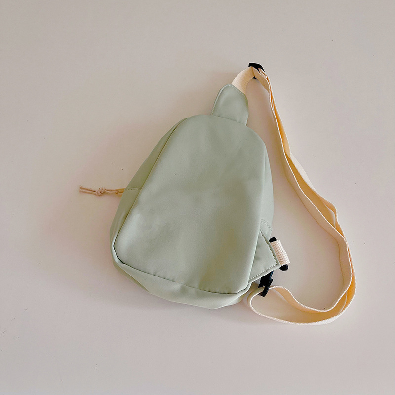 Dječja crossbody torba u korejskom stilu, mala torba preko ramena s kontrastnim bojama