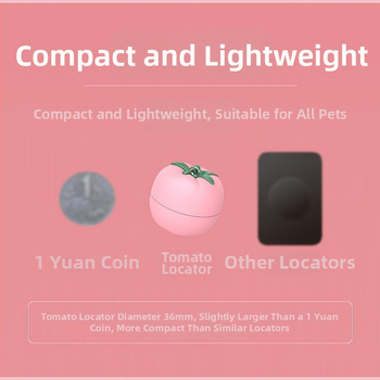 GPS нашийник за домашни любимци, 4G, точност 3 м, ABS корпус, 1GB памет