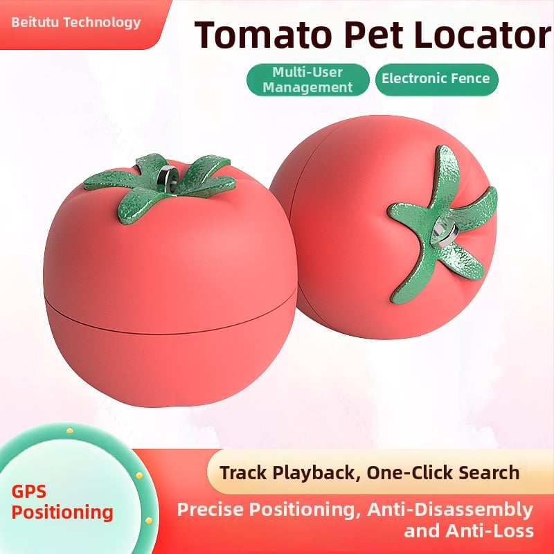 GPS нашийник за домашни любимци, 4G, точност 3 м, ABS корпус, 1GB памет