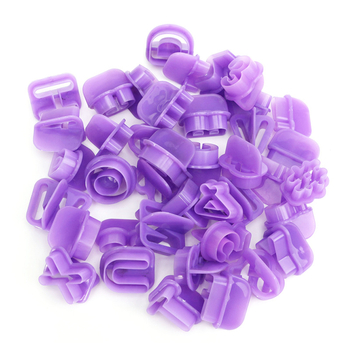 Алфавитно-цифрова пластмасова форма за бисквитки за фондан и украса на торти – неравна форма, DIY инструмент за печене, 40 броя