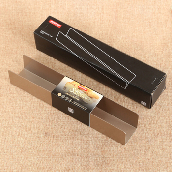 Форма за бисквити U-образна от въглеродна стомана, 20 бр/кутия, за печене, стил: модерен минимализъм