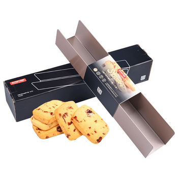 Форма за бисквити U-образна от въглеродна стомана, 20 бр/кутия, за печене, стил: модерен минимализъм