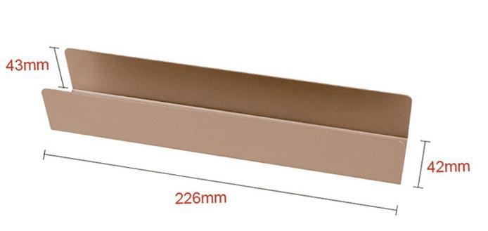 Форма за бисквити U-образна от въглеродна стомана, 20 бр/кутия, за печене, стил: модерен минимализъм