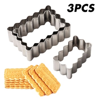 Rozsdamentes acél süteményforma, kör alakú