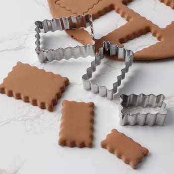 Rozsdamentes acél süteményforma, kör alakú